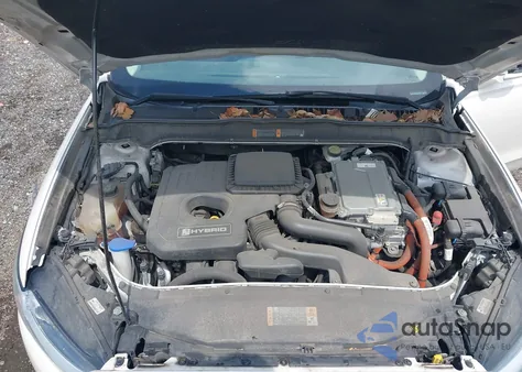 2014 Ford Fusion Hybrid Se из США, поврежденный, VIN 3FA6P0LU3ER391680